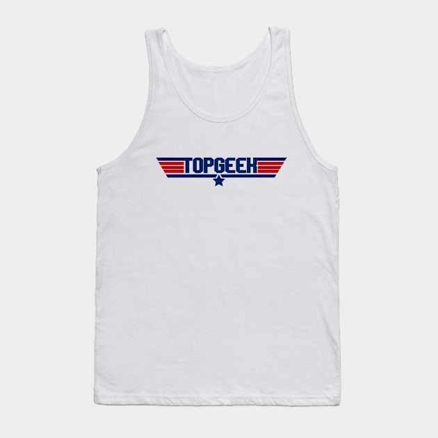 TOPGEEK Tank Top by retrogameraddict